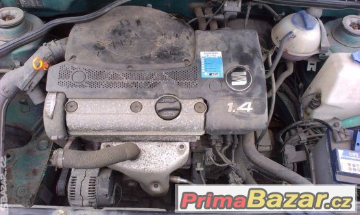 Motor 1.4  44kW ibiza, cordoba