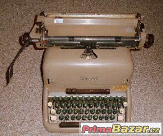 Retro psací stroj CONSUL