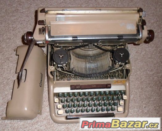 Retro psací stroj CONSUL