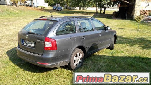 Škoda Octavia 1.6tdi, 2011, combi