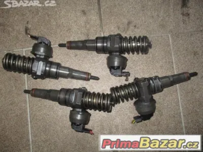 Vstřiky 1.9tdi pd 77kW BXE octavia 2 golf 5