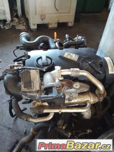 Motor 1.9 tdi bke 85kw po rozvodech