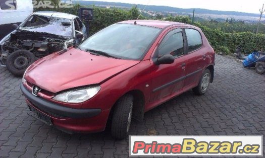 Peugeot 206 1.4 55kW 1.1 44kw