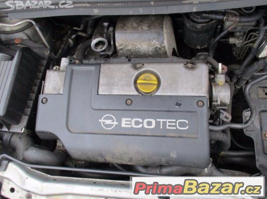 Motor 2.0dti 74kW zafira