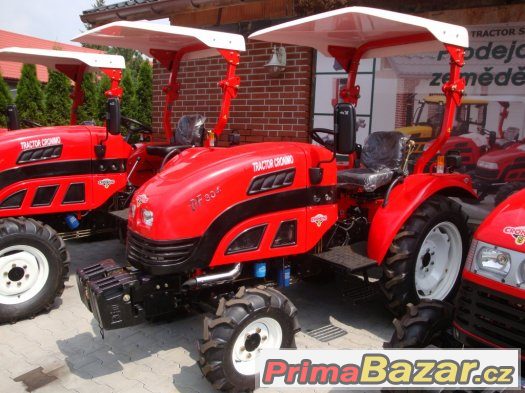 Traktor DongFeng 304, malotraktor výkon 30 Hp , 4x4 na SPZ