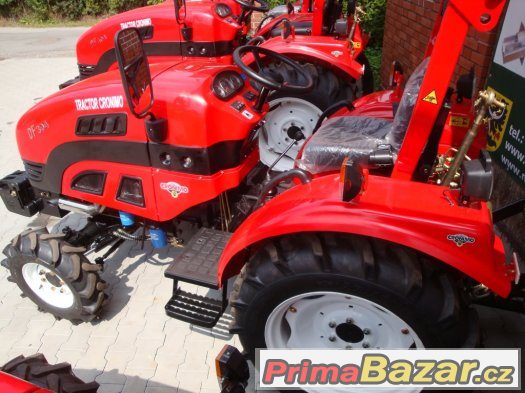 Traktor DongFeng 304, malotraktor výkon 30 Hp , 4x4 na SPZ