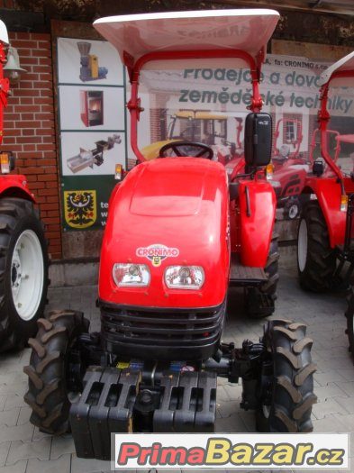Traktor DongFeng 304, malotraktor výkon 30 Hp , 4x4 na SPZ