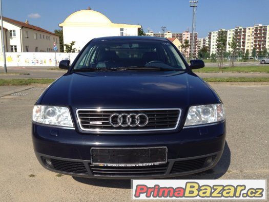 Audi A6 2.7biturbo quattro top stav