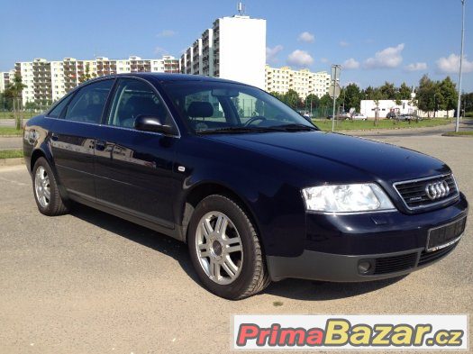 Audi A6 2.7biturbo quattro top stav