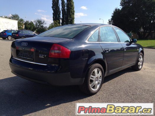 Audi A6 2.7biturbo quattro top stav