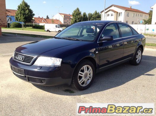 Audi A6 2.7biturbo quattro top stav