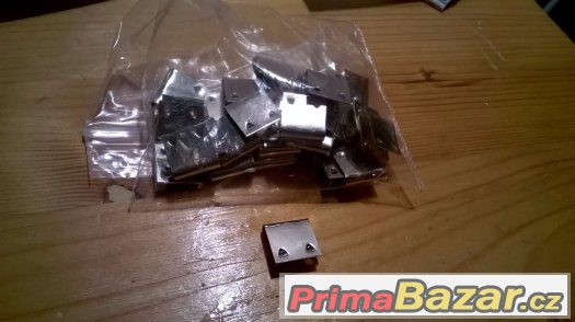 Klakson 6V Jawa, Spony sedlové 30 ks Klakson 6V Jawa, Spony sedlové 30 ks