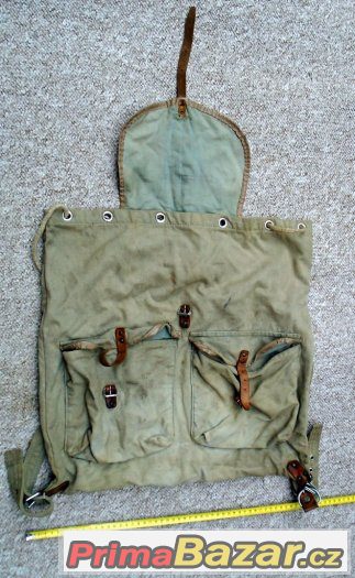 Starý ruksak