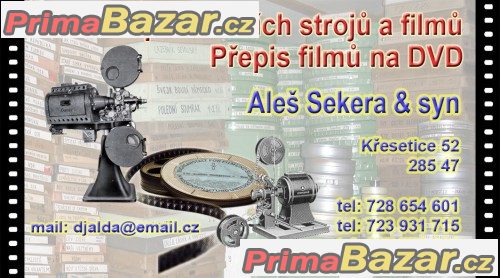 Staré promítačky a filmy Staré promítačky a filmy