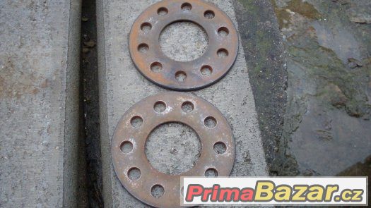 Prodám podložky  2ks      rozteč  5x112 šiře 7,5mm