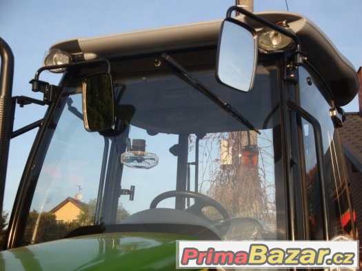 Zemědělský traktor CHERY CR504 s kabinou, malotraktor 50 Hp