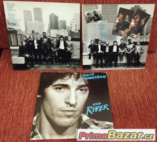2-LP Bruce Springsteen - The River (1980) - REZERVE