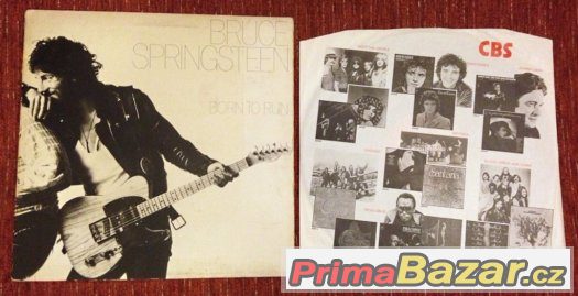 vinylové LP Bruce Springsteen - Born to run (1975