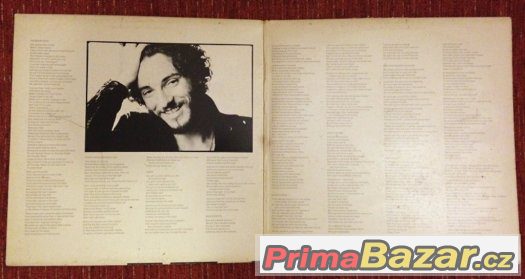 vinylové LP Bruce Springsteen - Born to run (1975