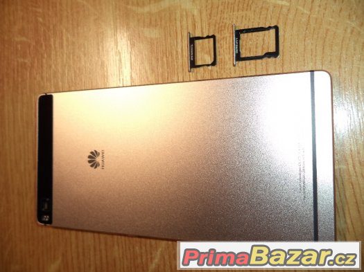 Originál Kryt HUAWEI P8 barva GOLD Noví se šuplíky