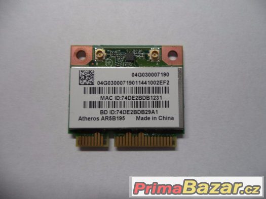 Wi fi Atheros AR5B195