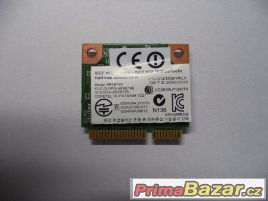 Wi fi Atheros AR5B195