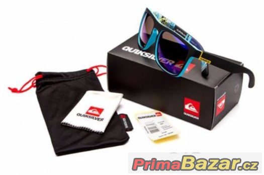 Sluneční brýle QUIKSILVER NOVÉ Sluneční brýle QUIKSILVER NOVÉ
