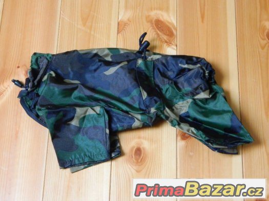 Obleček pro psa 28cm army