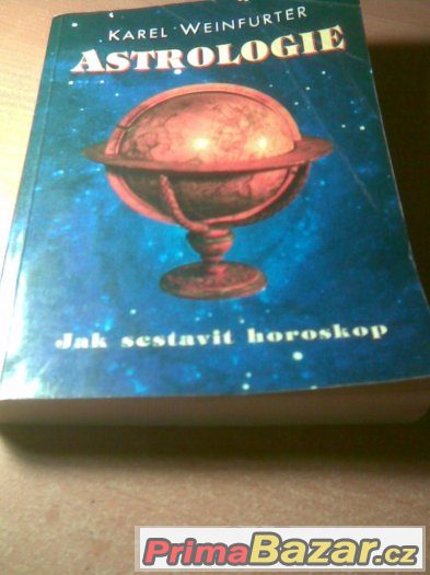 ASTROLOGIE        -     KNIHY – fotografie 4