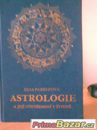 ASTROLOGIE  -      KNIHY