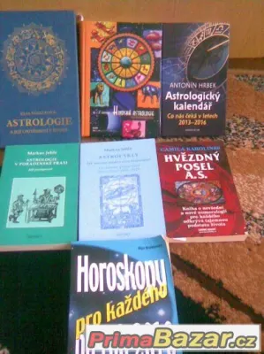 ASTROLOGIE - KNIHY