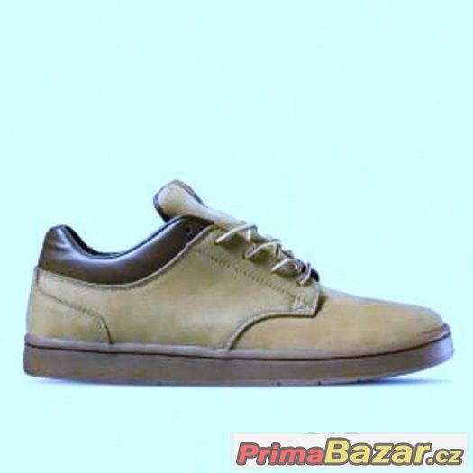 Luxusní kožené pánské boty SUPRA, bežové v, 42 až 43