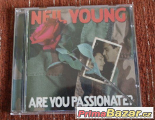 CD Neil Young - Are You Passionate?