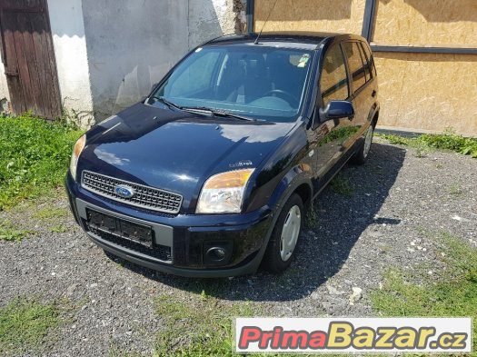 Ford Fusion 1.4i plus,nová STK, najeto 88 500km, r.v 2007