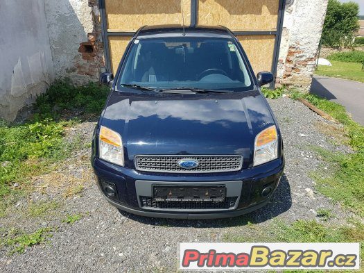 Ford Fusion 1.4i plus,nová STK, najeto 88 500km, r.v 2007