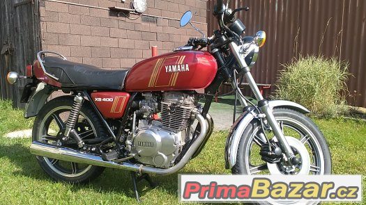 YAMAHA XS 400 2A2