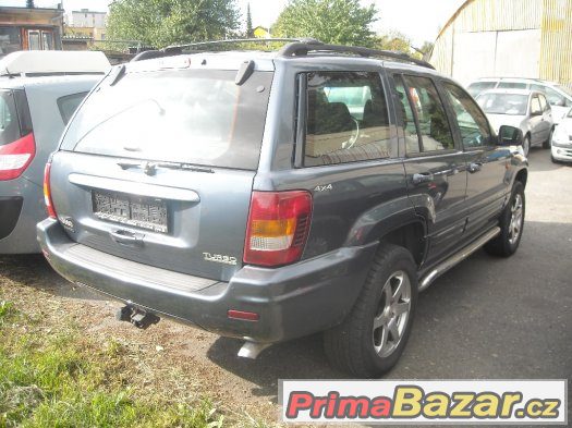 Jeep Grand Cherokee 4x4 3.1TD R.v. 2/2001