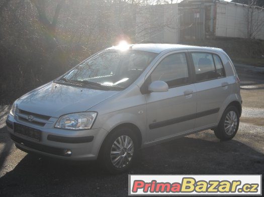 Hyundai Getz 1.5 CRDi R.v. 2005