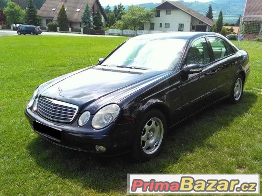 Mercedes Benz E220 CDI classic W211 R.v.2004