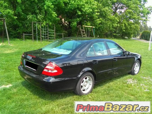 Mercedes Benz E220 CDI classic W211 R.v.2004 – fotografie 4