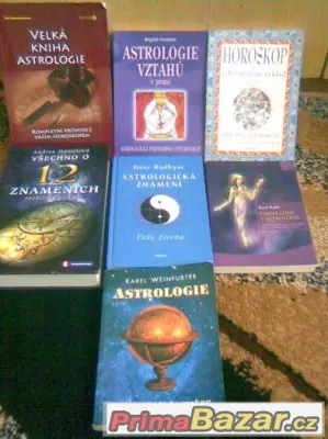 ASTROLOGIE - KNIHY