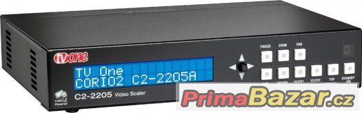 CORIO2 Switcher/Scaler with HD/SD-SDI