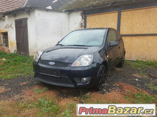 Ford Fiesta 1.4i ST paket, nová STK, r.v 2008