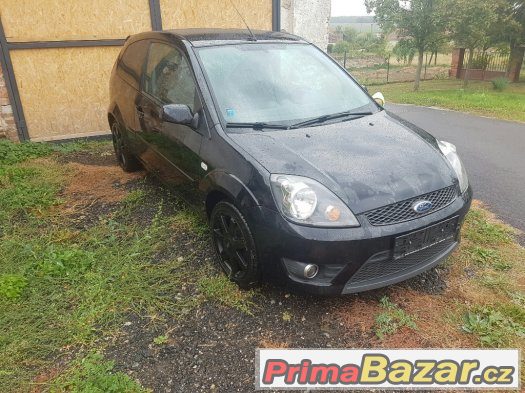 Ford Fiesta 1.4i ST paket, nová STK, r.v 2008