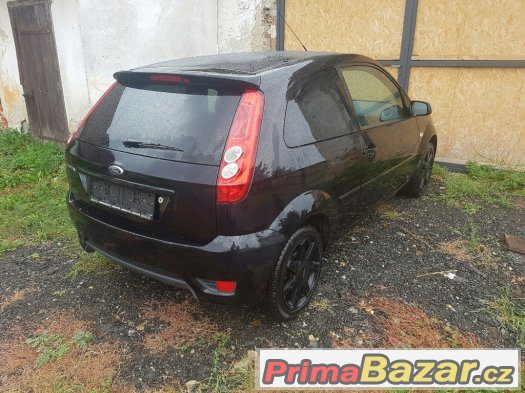 Ford Fiesta 1.4i ST paket, nová STK, r.v 2008