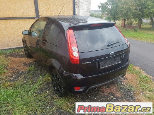 Ford Fiesta 1.4i ST paket, nová STK, r.v 2008