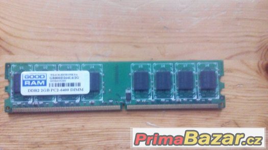 Prodám ram DDR2 - 2GB 800Mhz