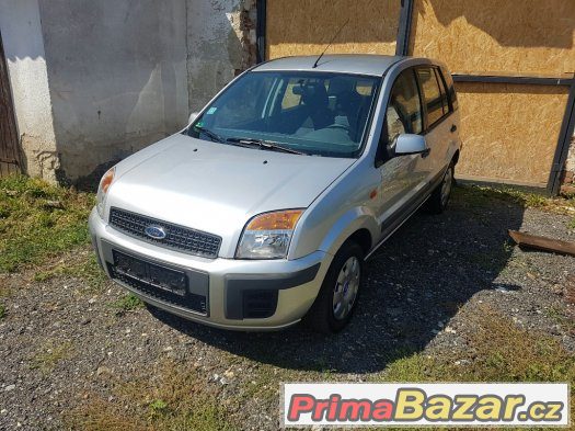 Ford Fusion 1.6 TDCi,nová STK, najeto 116 500km, r.v 2008