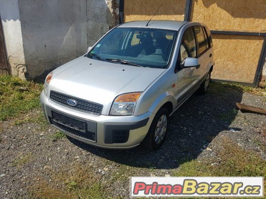 Ford Fusion 1.6 TDCi,nová STK, najeto 116 500km, r.v 2008