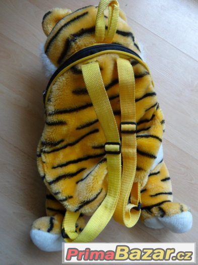 Plyšový batoh tygr